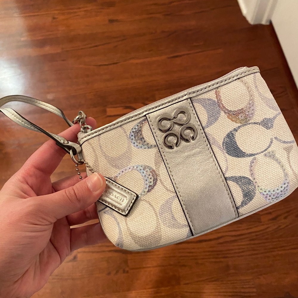 Authentic Coach wristlet